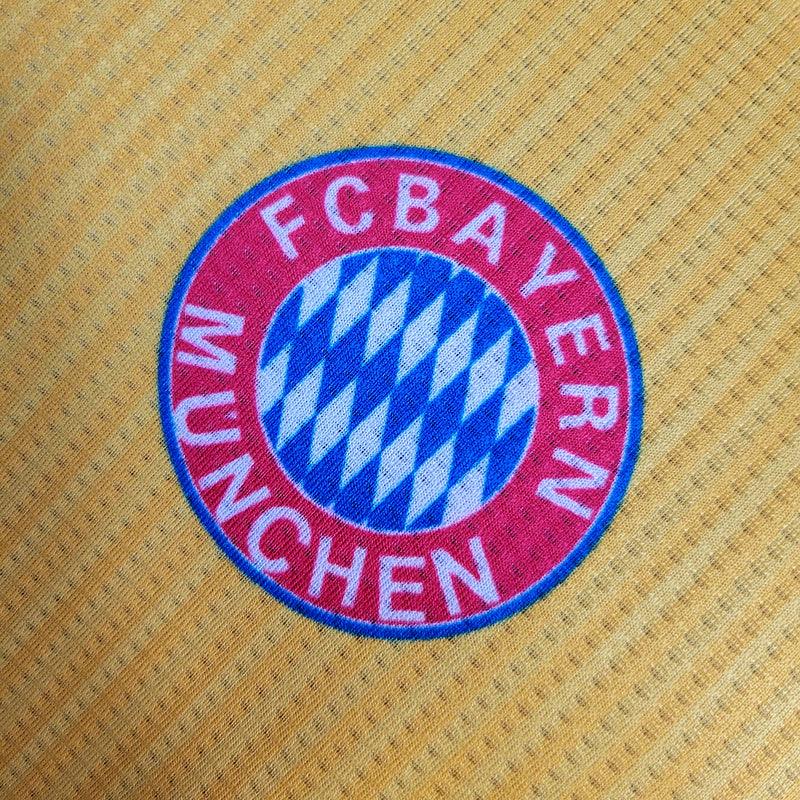 Camisa Bayern de Munique Edição Especial 2023/24 Adidas Jogador - Amarelo