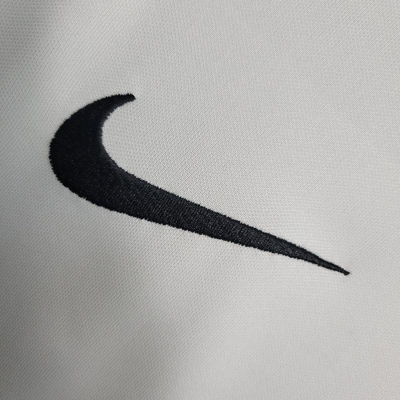 Camisa Olimpia Home Nike Torcedor 2023/24 Masculino Branco