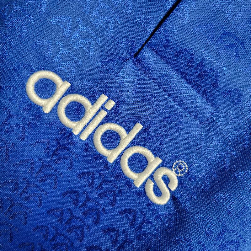 Camisa Retrô Argentina Especial Adidas 1994/95 Masculina Azul Marinho