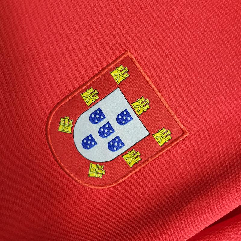 Camisa  Portugal Home NIke 1972 Retrô- Vermelha