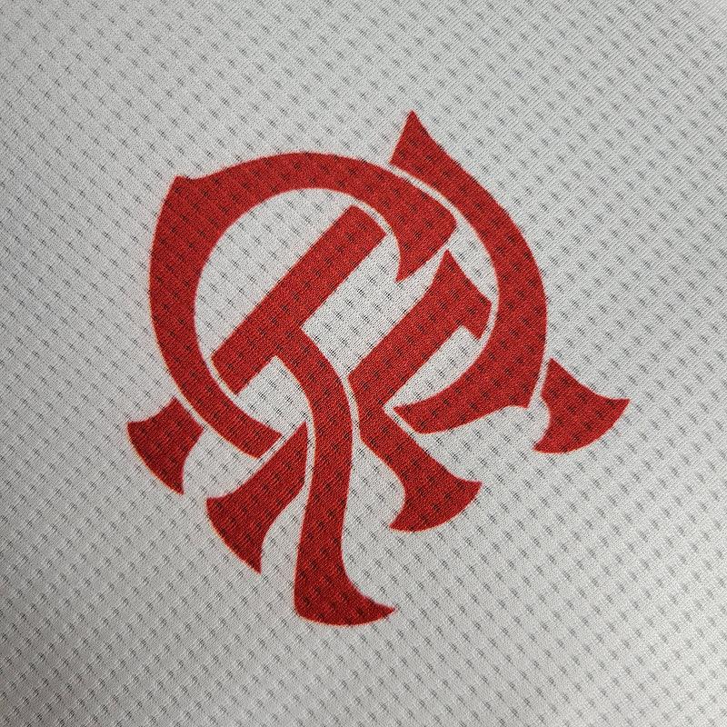 Camisa Flamengo II Away Jogador 2023/24 Adidas Masculina - Branco
