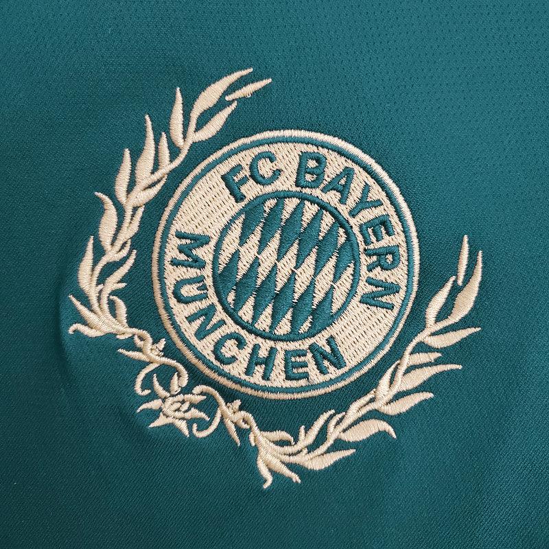 Camisa Bayern de Munique Especial Oktoberfest 2021/22 Adidas - Verde