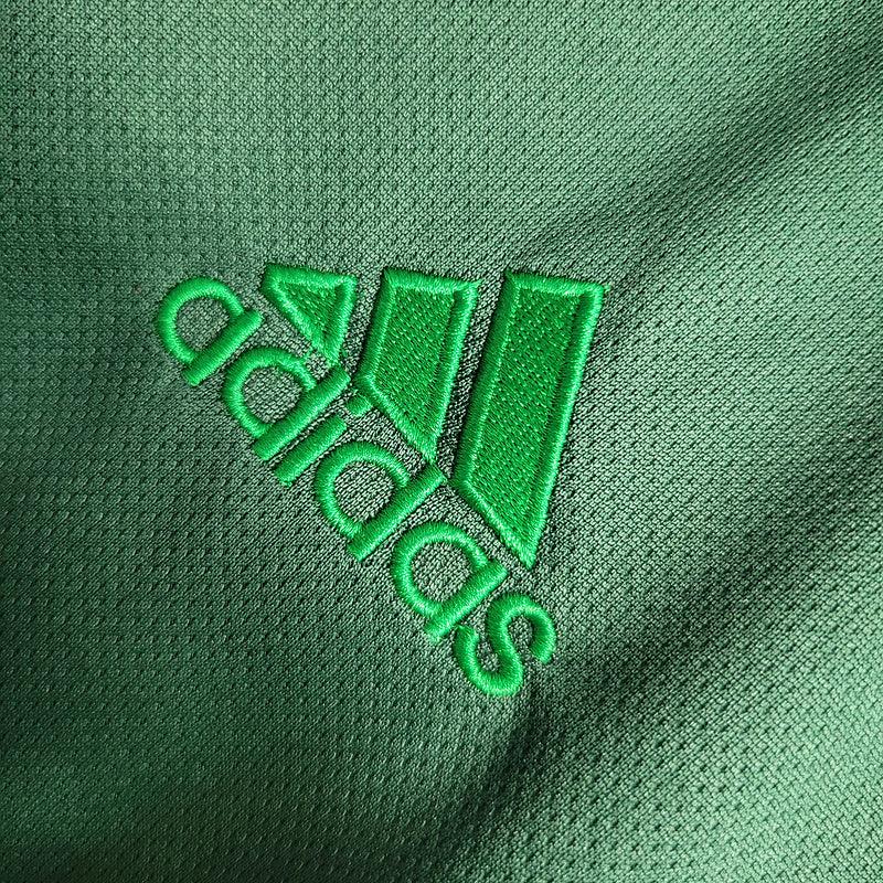 Camisa Celtic Adidas Polo Torcedor 2023/24 Masculino Verde