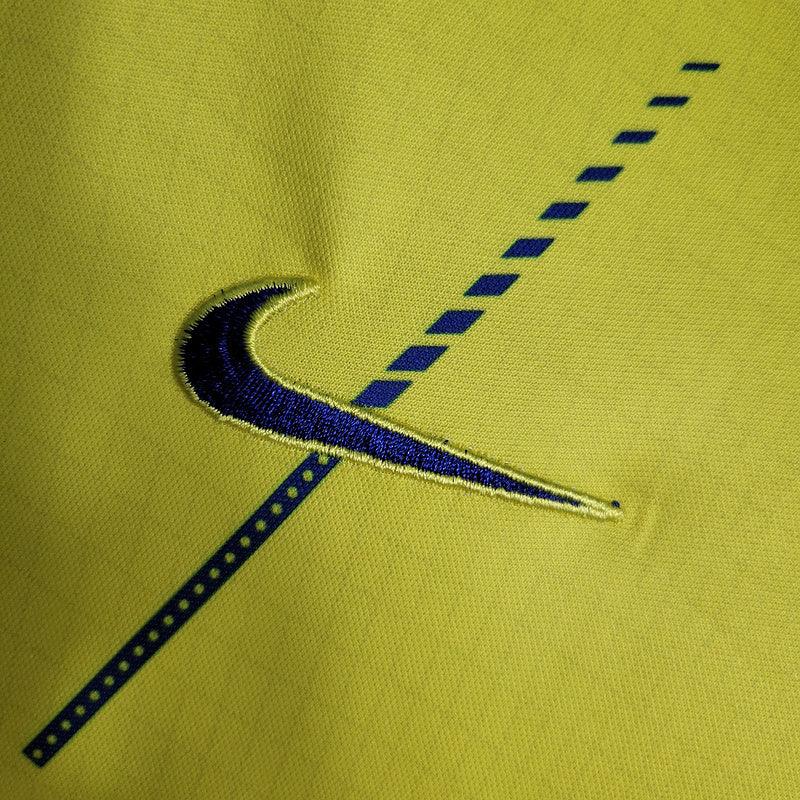 Kit Infantil Al Nassr Home 23/24 - Nike - Amarelo