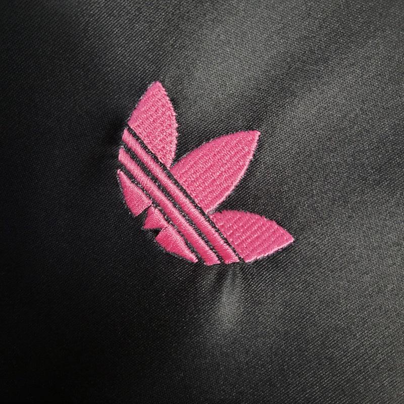 Camisa Japão Adidas Torcedor 2023/24 Masculino Preto e Rosa
