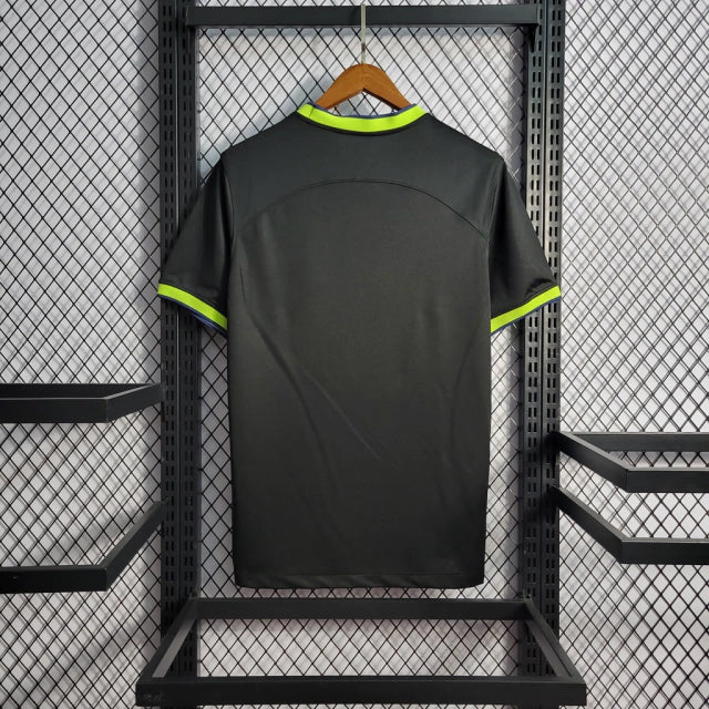 Camisa Wolfsburg II 22/23 Torcedor Nike Masculina - Preto