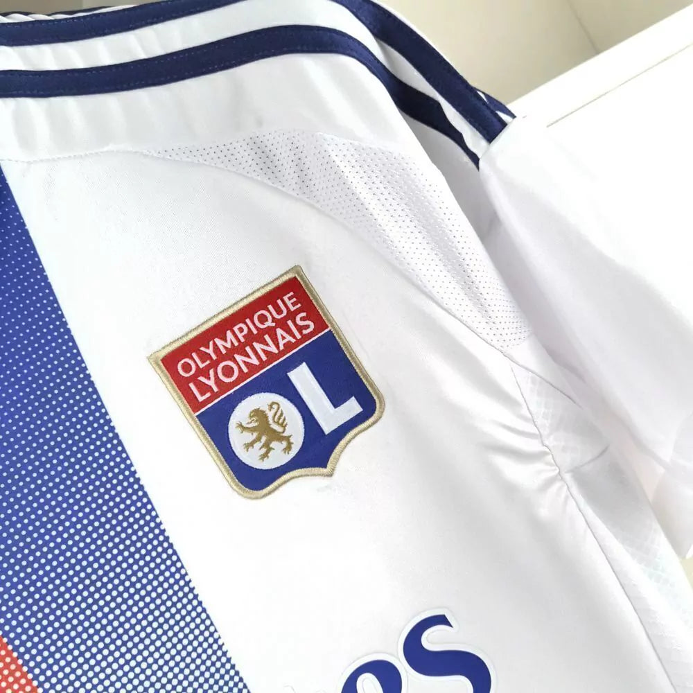 Camisa Lyon I Home 2024/25 Torcedor Adidas Masculino Branco