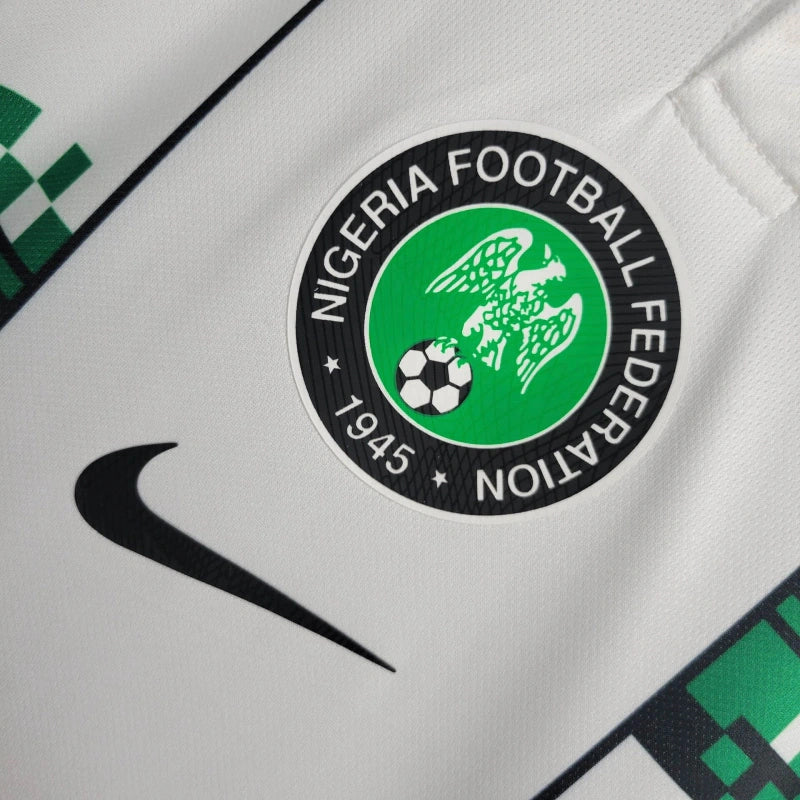 Camisa Seleção Nigeria Nike Torcedor 2024/25 Masculino Branco