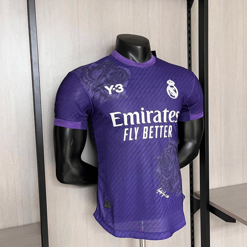Camisa Real Madrid Adidas Jogador 24/25 Masculino Roxo