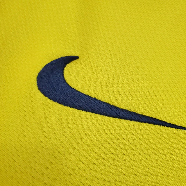 Camisa Barcelona Retrô 2008/2009 Amarela - Nike