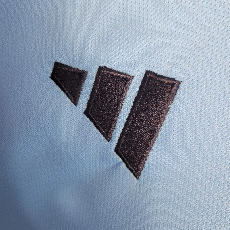Camisa Seleção Argentina Adidas Treino - 2023/24 Torcedor Azul