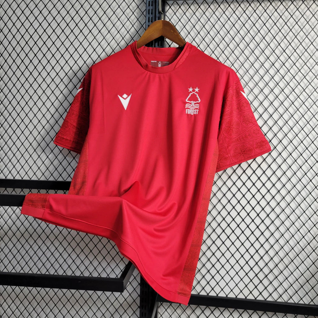 Camisa Nottingham Forest I Torcedor 22/23 Vermelho