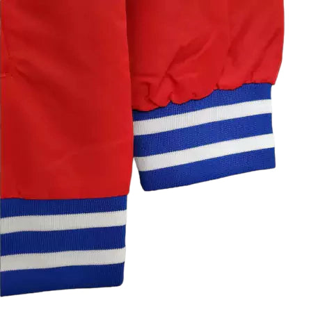 Jaqueta Philadelphia 76ers 23/24 Masculino - Vermelho