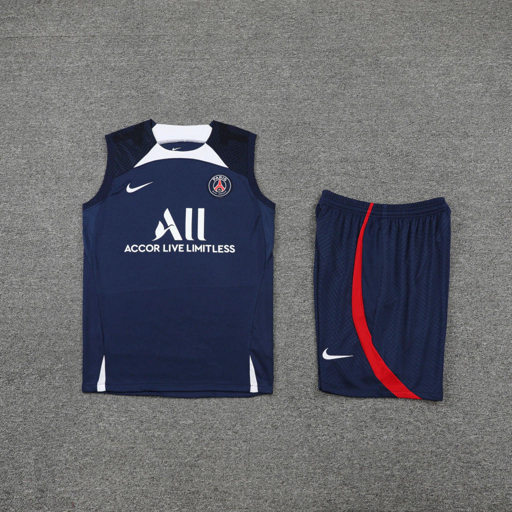 Conjunto Regata PSG 22/23 Nike - Azul