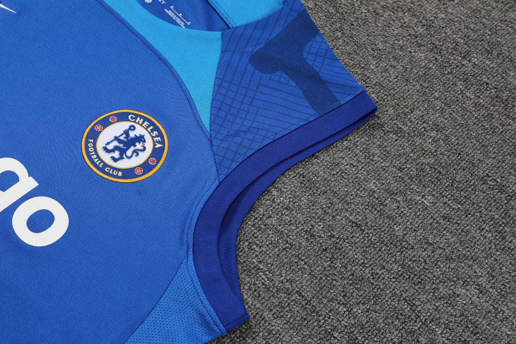 Conjunto Regata Chelsea Training 22/23 Nike - Azul