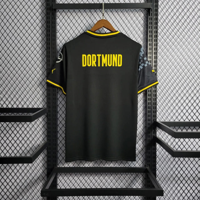 Camisa Borussia Dortmund II Puma Torcedor 2022/23 Masculino Preto