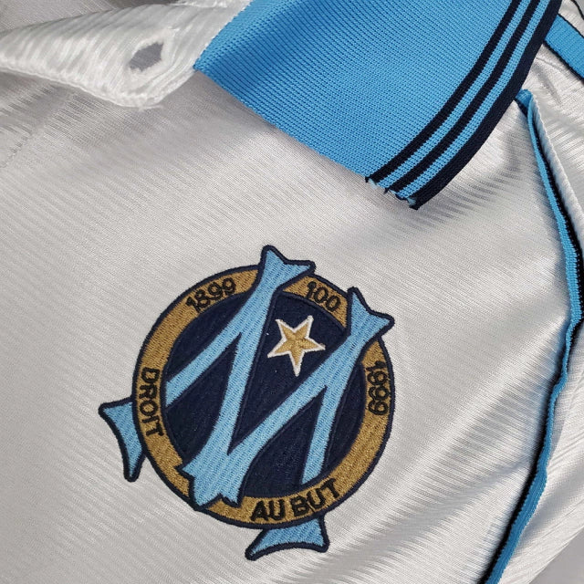 Camisa Marseille Retrô 1998/1999 Branca - Adidas