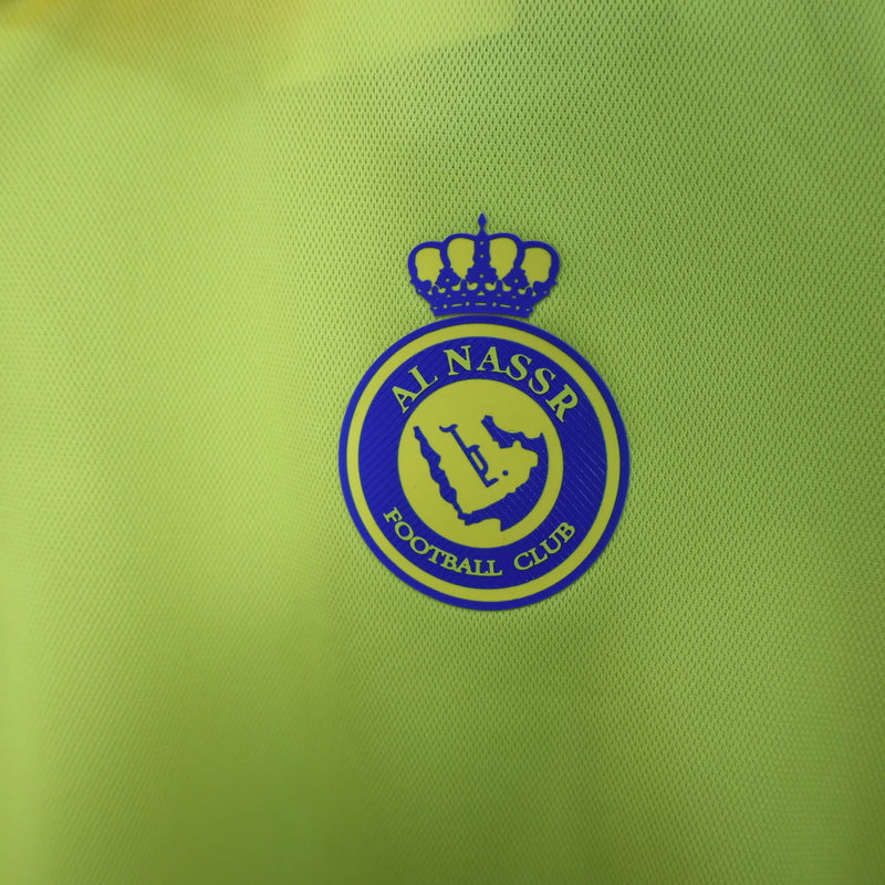 Camisa Polo Al-Nassr Torcedor - 23/24 Amarelo