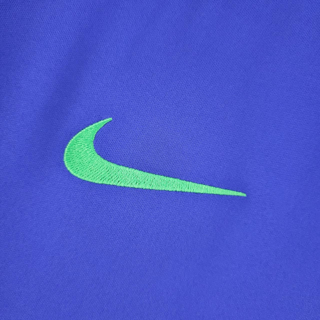 Camisa Brasil Away Nike Torcedor 2022/23 Masculino Azul