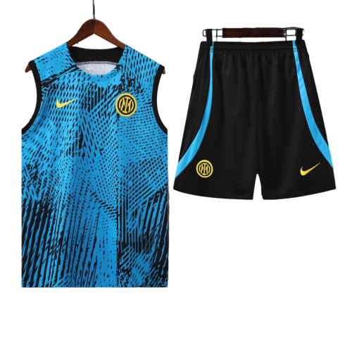 Conjunto Regata Inter de Milão 23/24 Nike - Azul