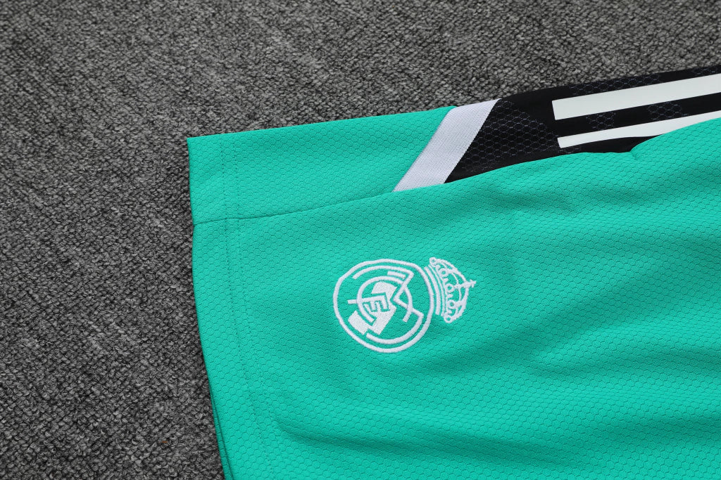 Conjunto Regata Real Madrid Training 2022/23 Adidas - Verde