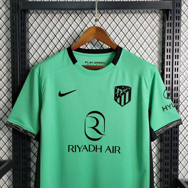 Camisa Atlético de Madrid III Nike Torcedor 23/24 Masculino Verde