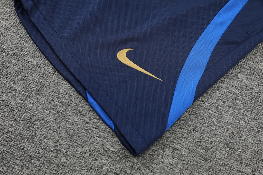 Conjunto Regata França 22/23 Nike - Azul