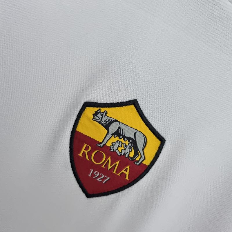 Camisa Roma Home Adidas Torcedor 2021/22 Masculino Branco