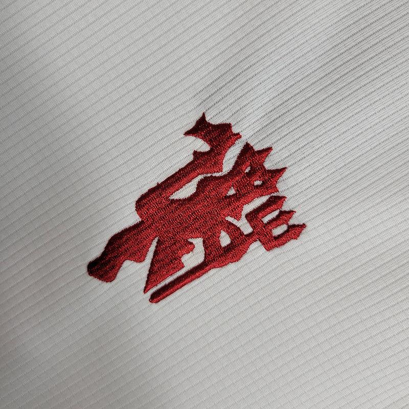 Camisa Manchester United Away Adidas 2023/24 edição especial- Branco