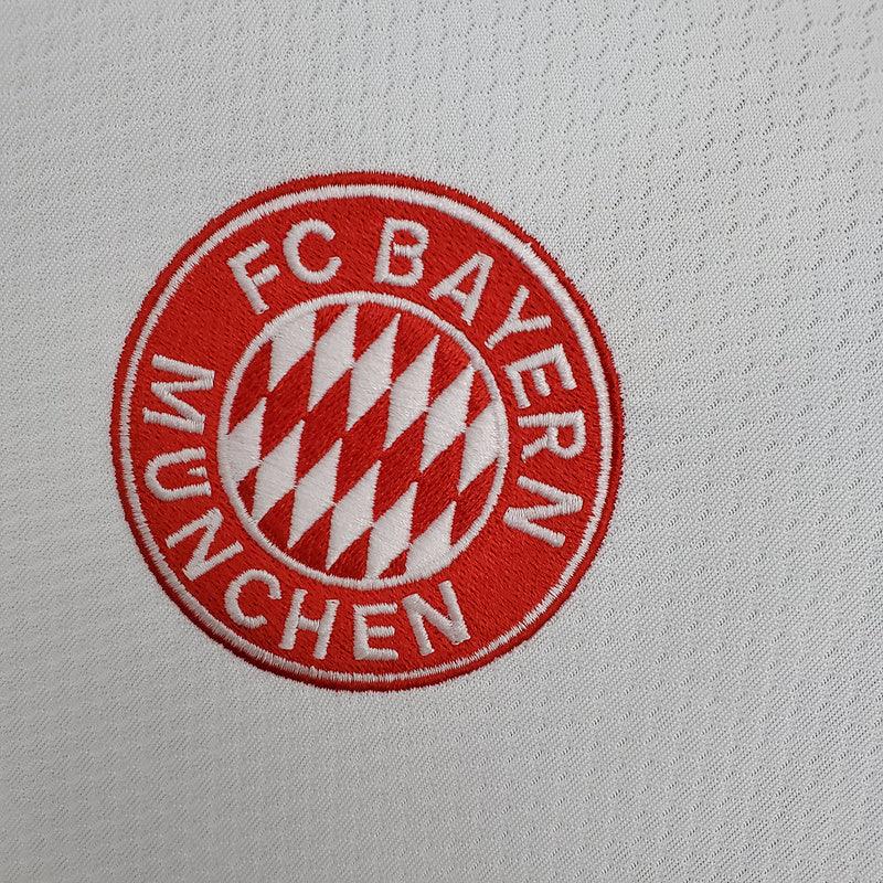 Camisa Bayern de Munique Treino 2021/22 Adidas - Branco