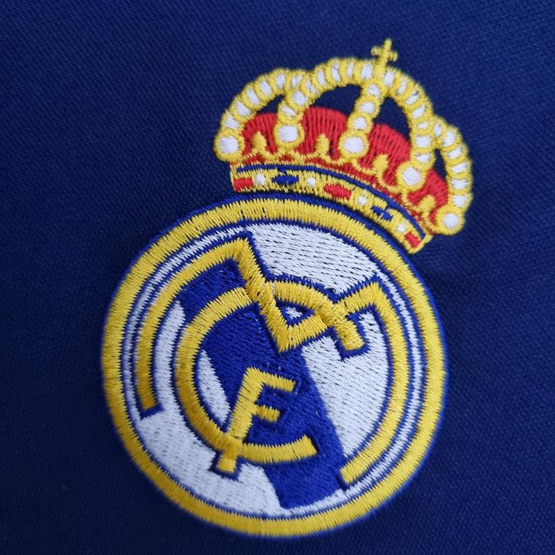 Camisa Real Madrid 22/23 treino -Adidas - azul e branco