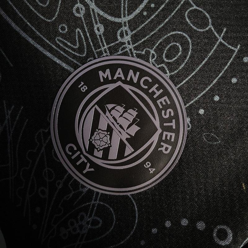 Camisa Manchester City edição especial Puma Torcedor 2023/24 Masculino Preta