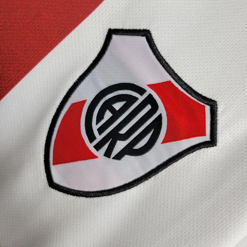 camisa Adidas - River Plate 2023/24 branco
