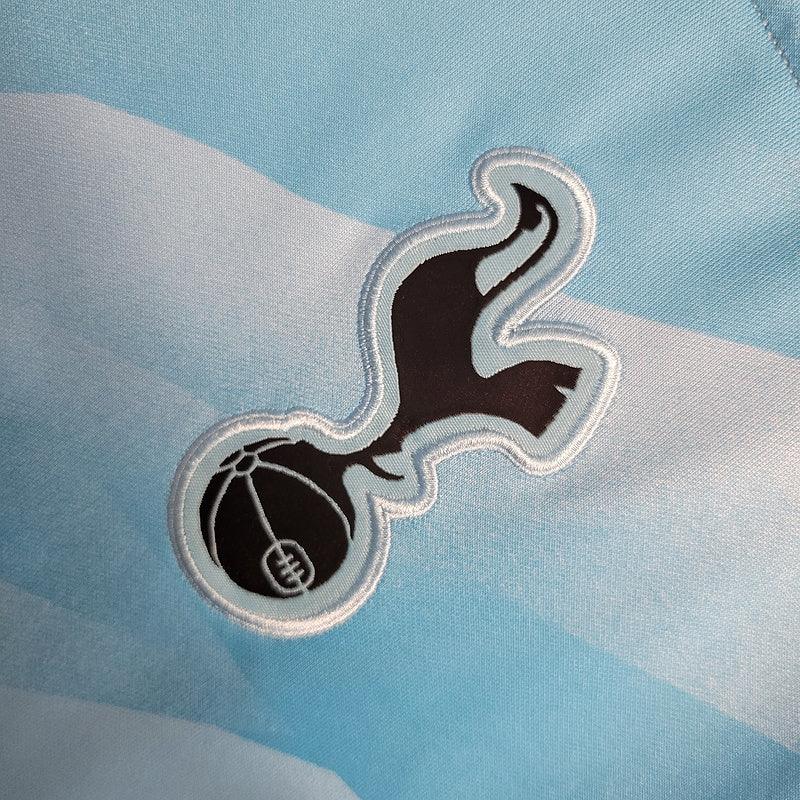 Camisa Tottenham Goleiro Nike 2023/24- Azul