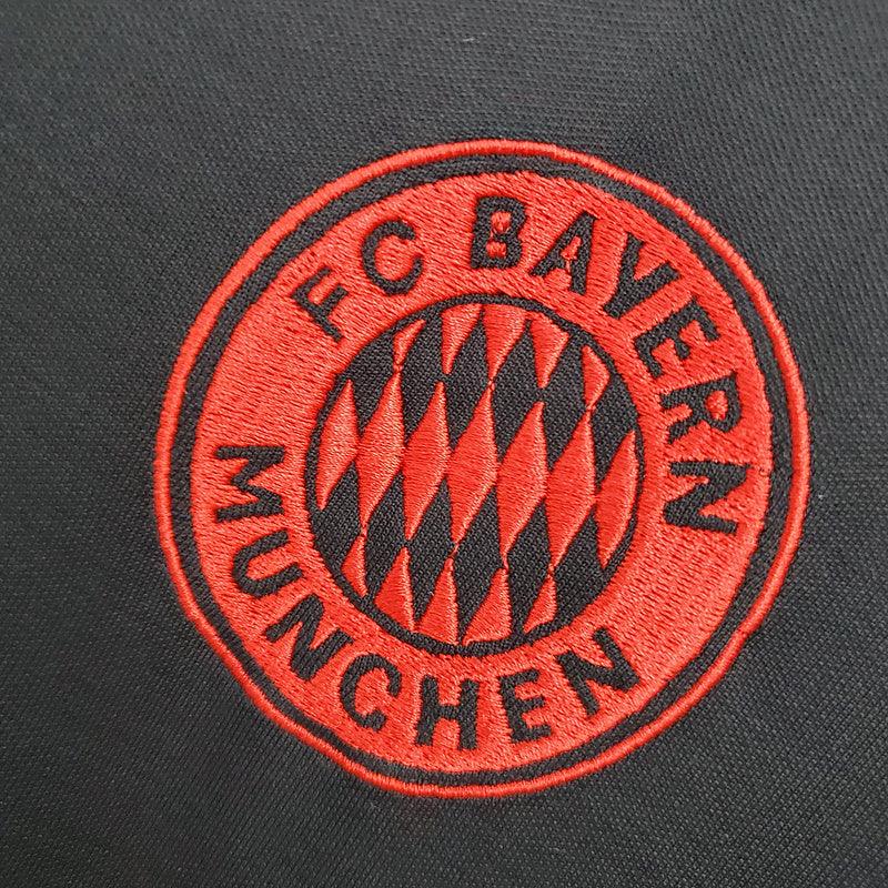 Camisa Bayern de Munique Treino 2021/22 Adidas Masculina - Preto