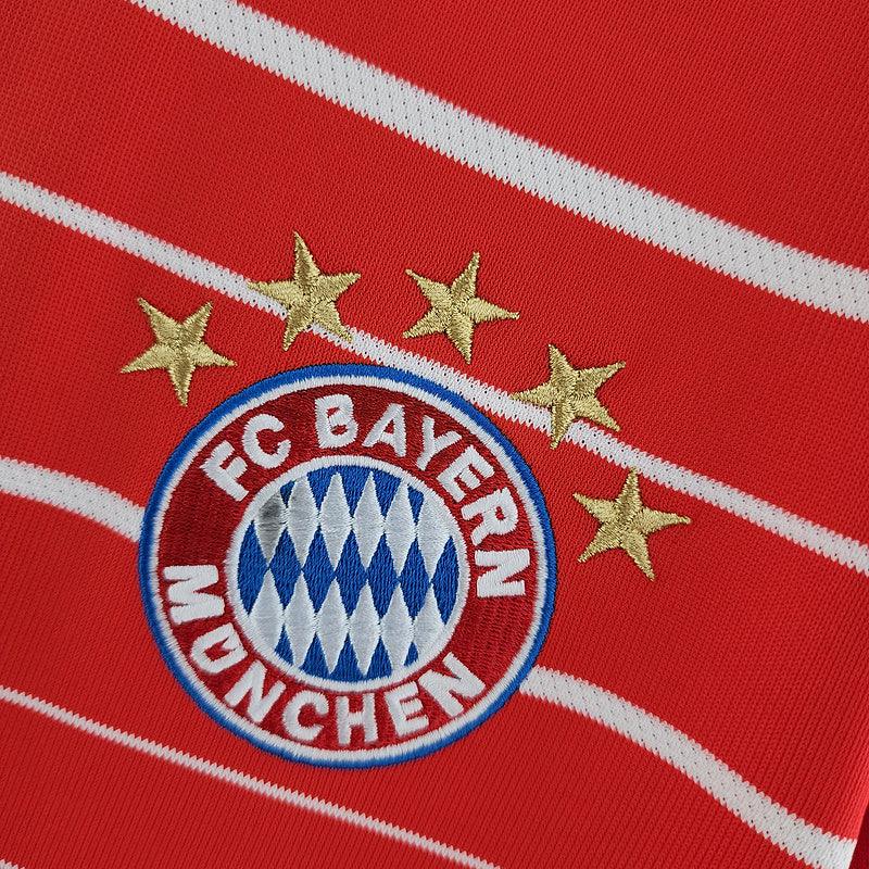 Camisa Bayern de Munique I Home 2022/23 Adidas Masculina - Vermelha