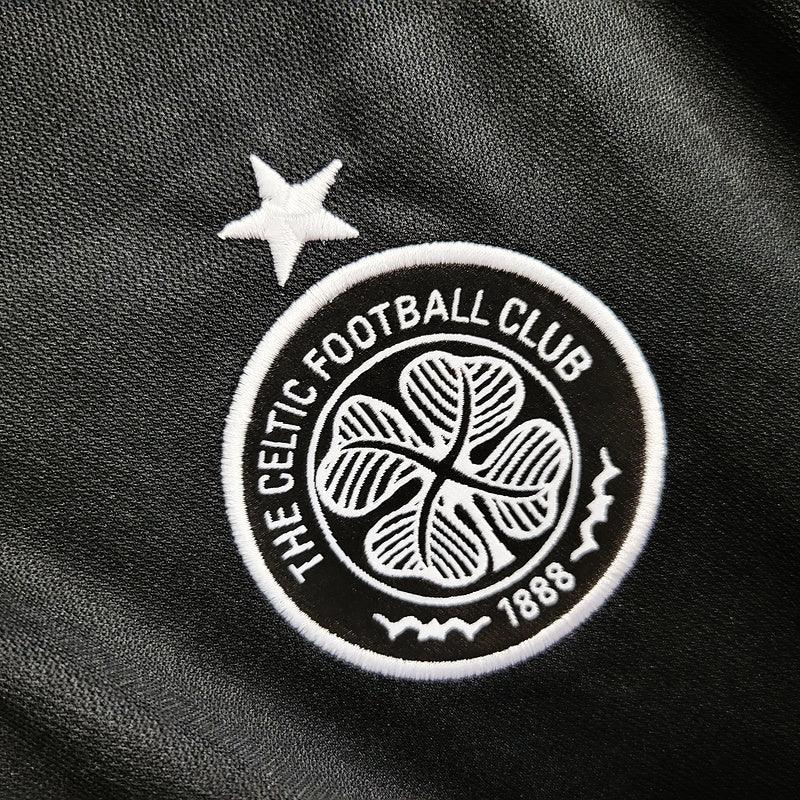 Camisa Celtic Away Adidas 2023/24- Preta