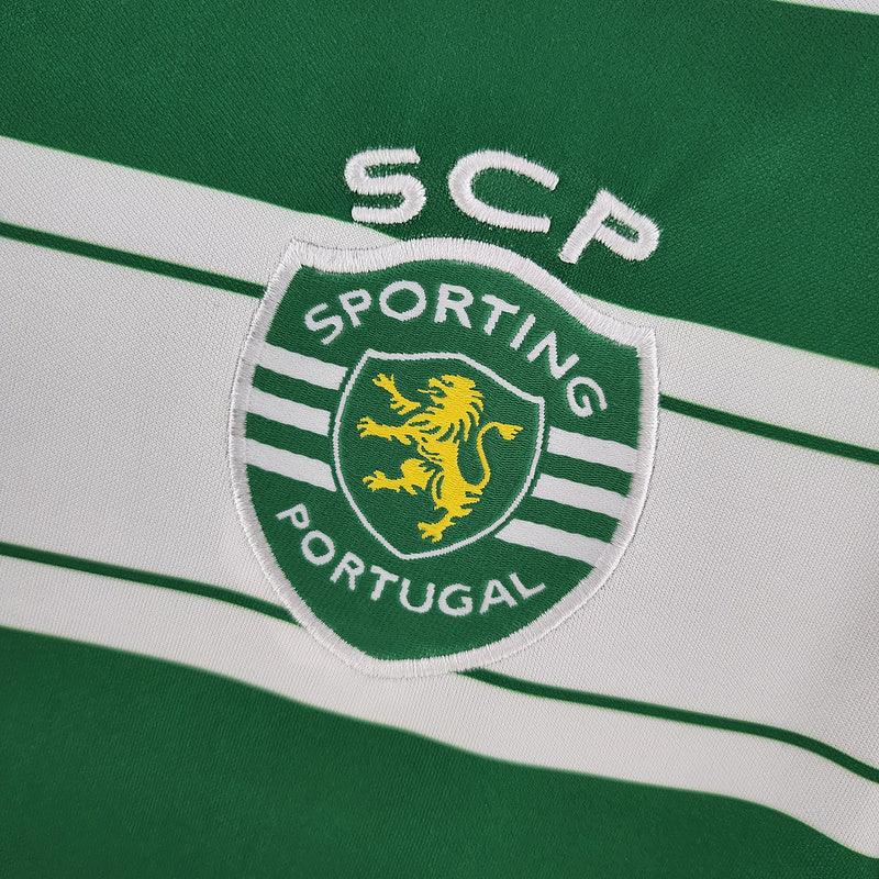 Sporting Portugal Home 2022/23 Nike Masculino Torcedor