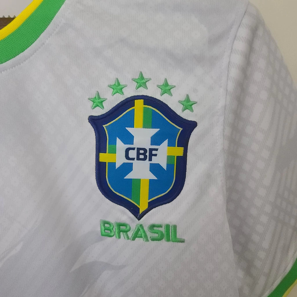 Camisa Brasil Edição especial Nike Torcedor 2024/25 Masculino Branco