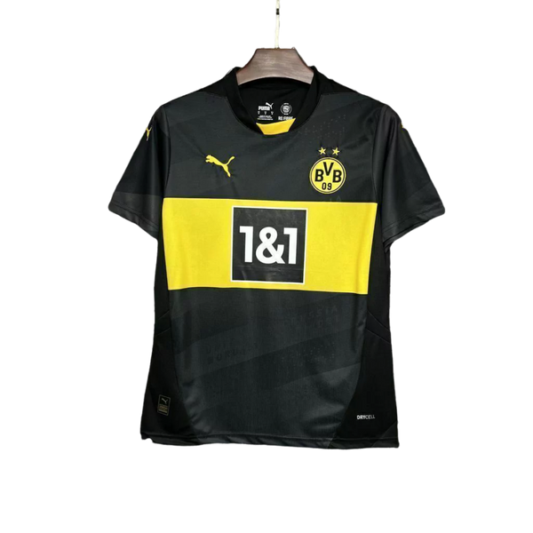 Camisa Borussia Dortmund II Away Puma Torcedor 2024/25 Masculino Preta