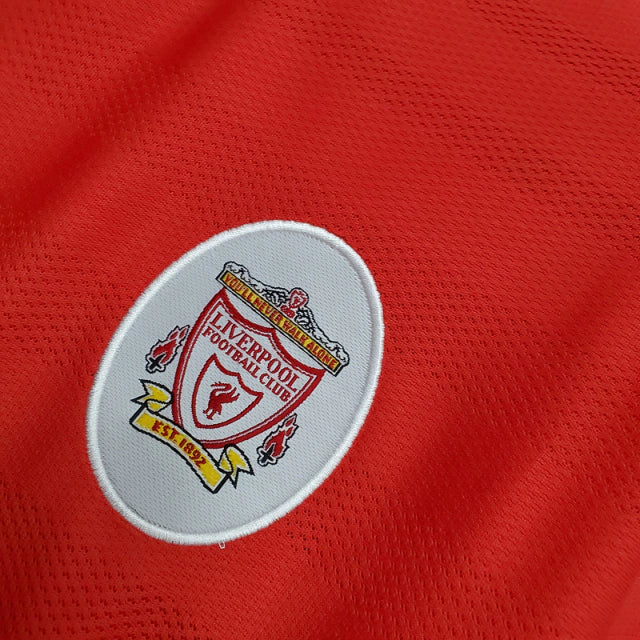 Camisa Liverpool Retrô 1998 Vermelha - Reebok
