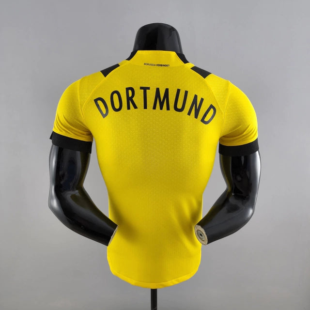 Camisa Borussia Dortmund Jogador Puma 22/23 Masculino Amarelo