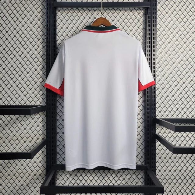 Camisa Retro Seleção Marrocos Puma II 1998/99 Branco