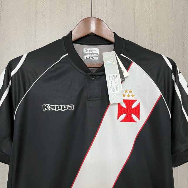 Camisa Vasco da Gama 2024/25 Edição Especial 1998 Kappa Torcedor Masculino Preto