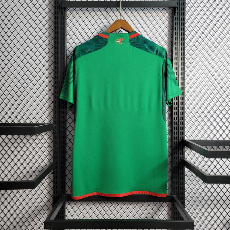 Camisa México I Home Adidas Torcedor 2022/23 Masculino Verde