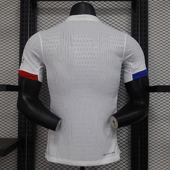 Camisa París Saint Germain II Away 2024/25 Jogador Masculino Branco