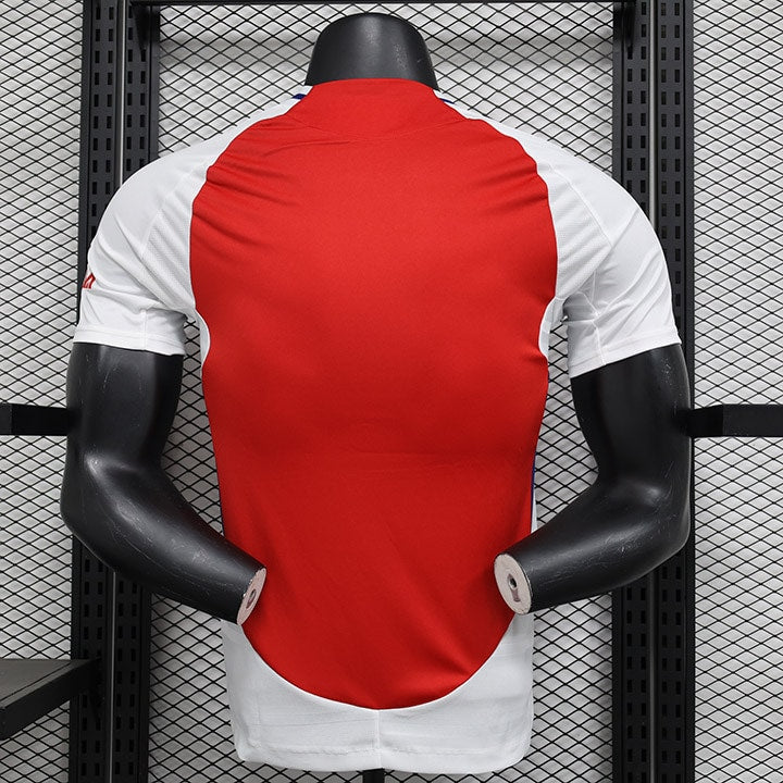Camisa Arsenal I Home 2024/25 Jogador Adidas Masculina Vermelho e Branco
