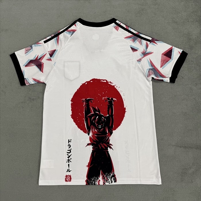 Camisa Japão Edição Goku 2024/25 Torcedor Adidas Masculina Branco