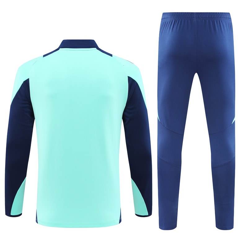 Conjunto Agasalho Arsenal Adidas 2024/25 Masculino Azul