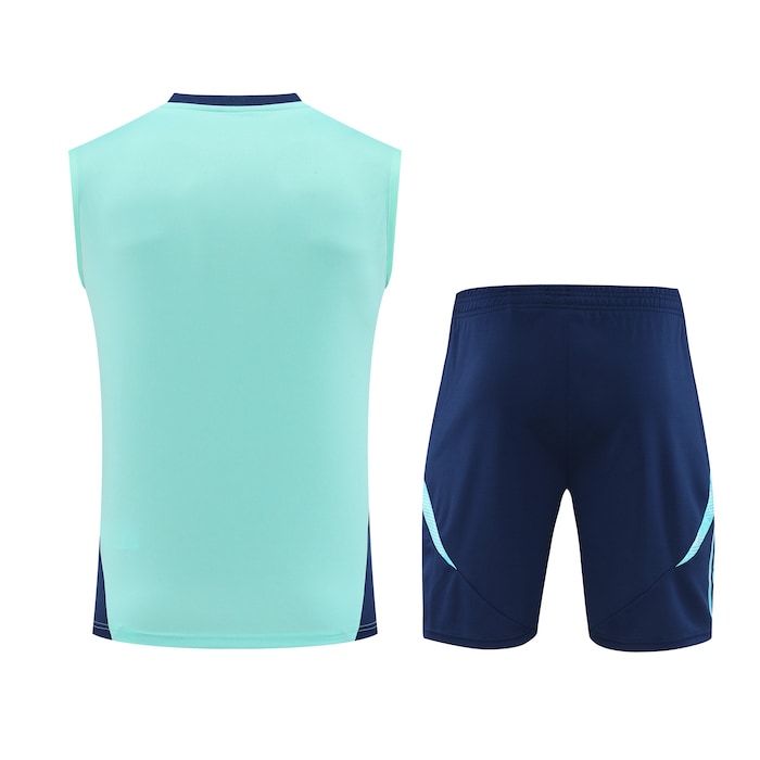 Conjunto Regata Arsenal Training Nike 2024/25 Verde